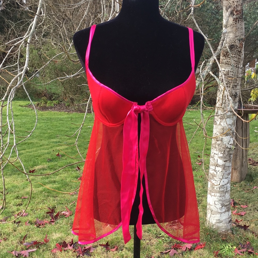 Victoria’s Secret Sheer and Sexy Intimates Top